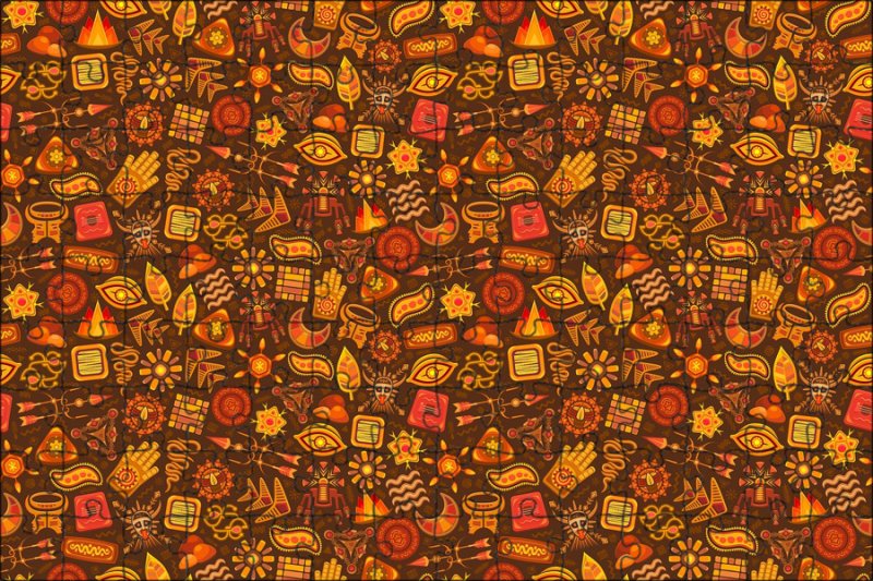 Узор паттерн