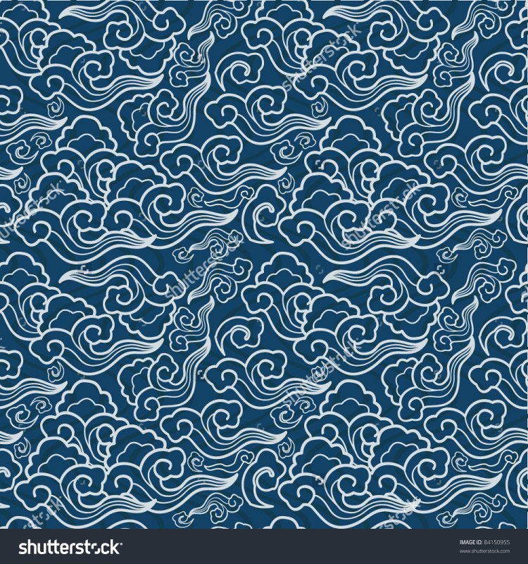 Японский орнамент