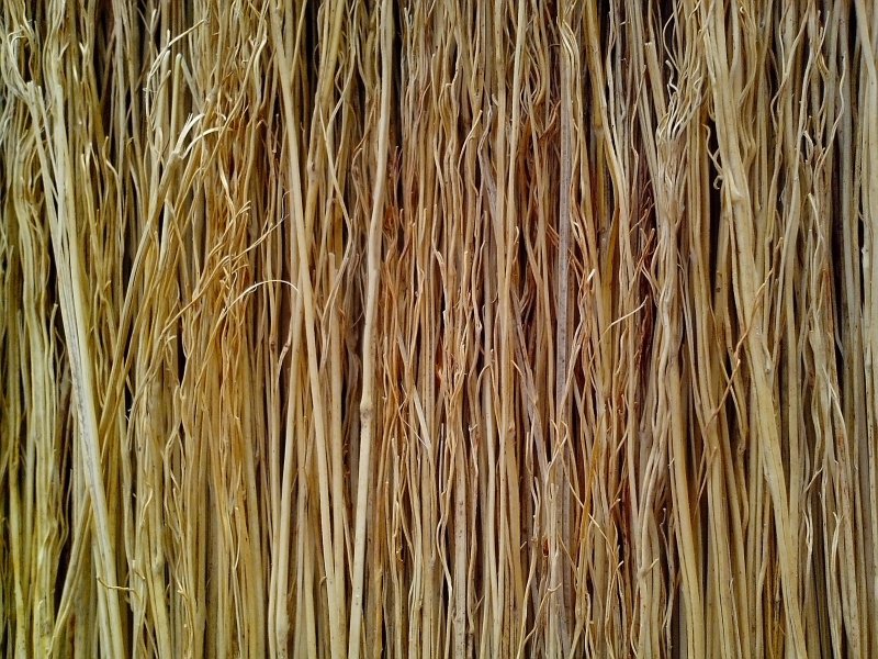 Солома фактура