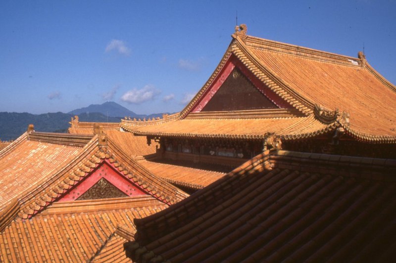Китайская крыша
