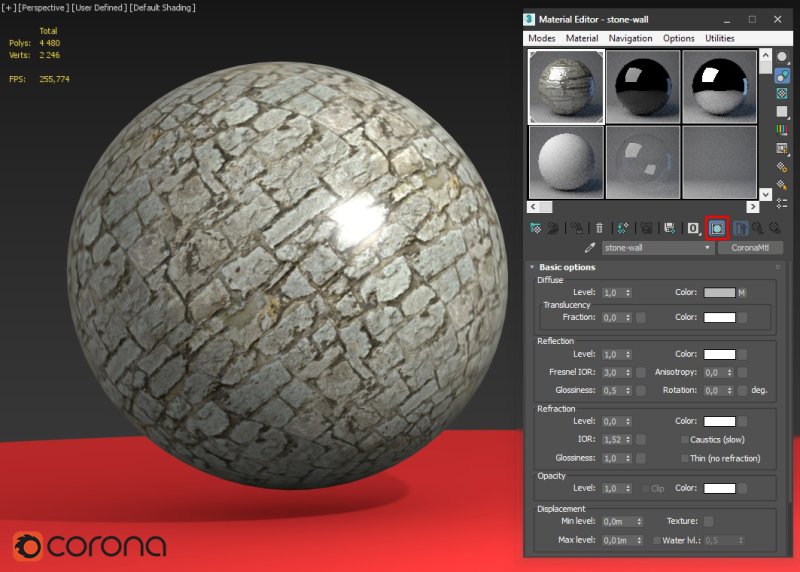 Corona for 3dsmax