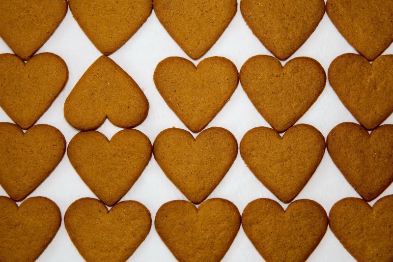 Текстура печенья