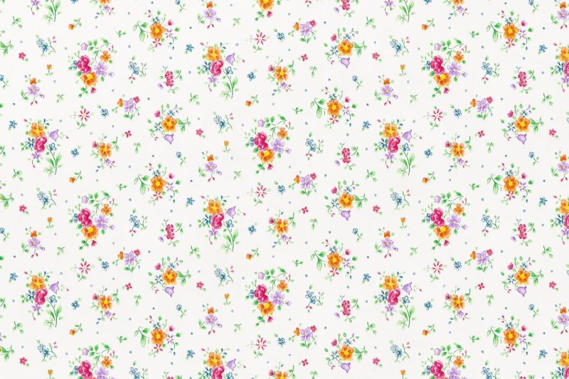 Фон в мелкий цветочек
