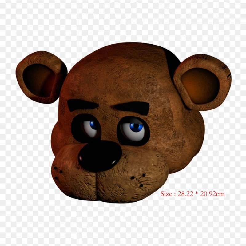 Голова мишки Фредди