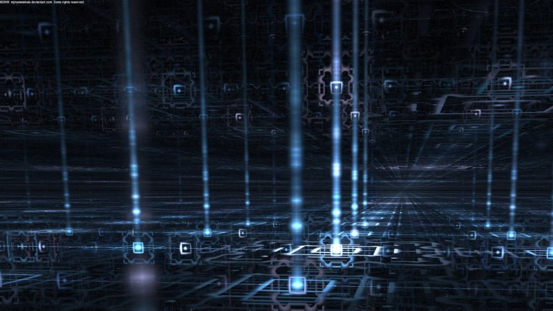 Цифровой фон