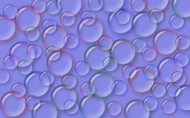 Фон мыльные пузыри