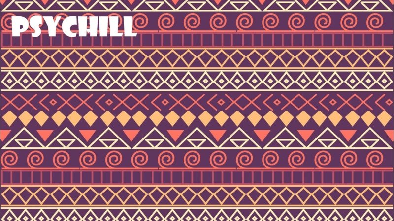 Бохо фон паттерн