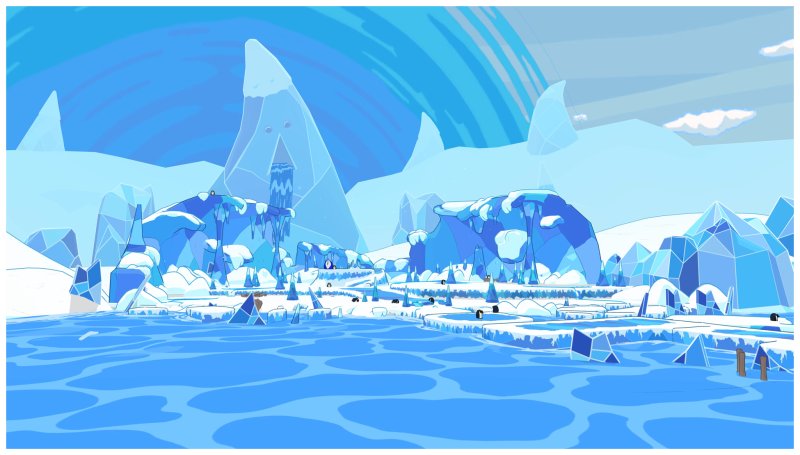 Снежное королевство Adventure time