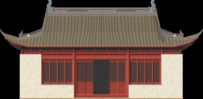 Древнекитайская фанза