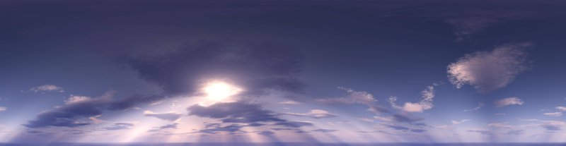 Blender HDRI небо