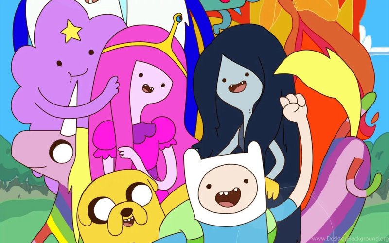 Мультик время приключений