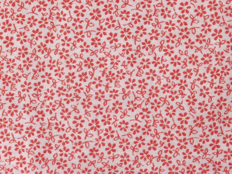 Ткань в мелкий цветочек