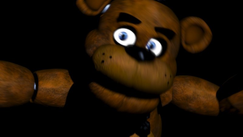 FNAF 1 скример Фредди