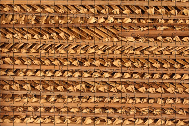 Плетеная фактура