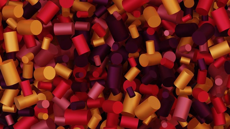 Фон цилиндры