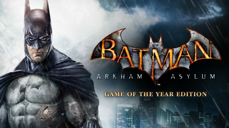 Batman Arkham Asylum GOTY Edition