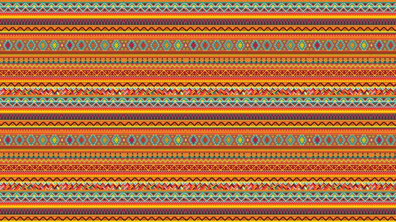 Мексиканские узоры и орнаменты