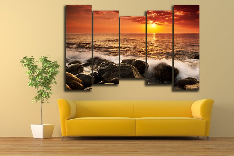 Интересные картины для интерьера