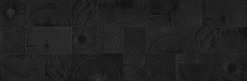 Керамогранит черное дерево