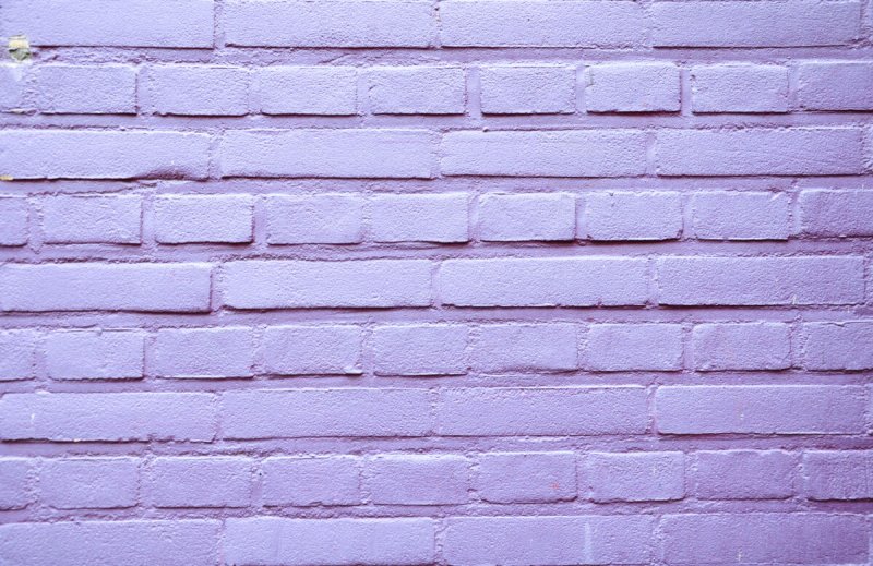 Сиреневый кирпич