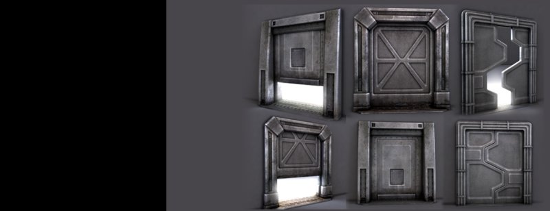 Текстура двери