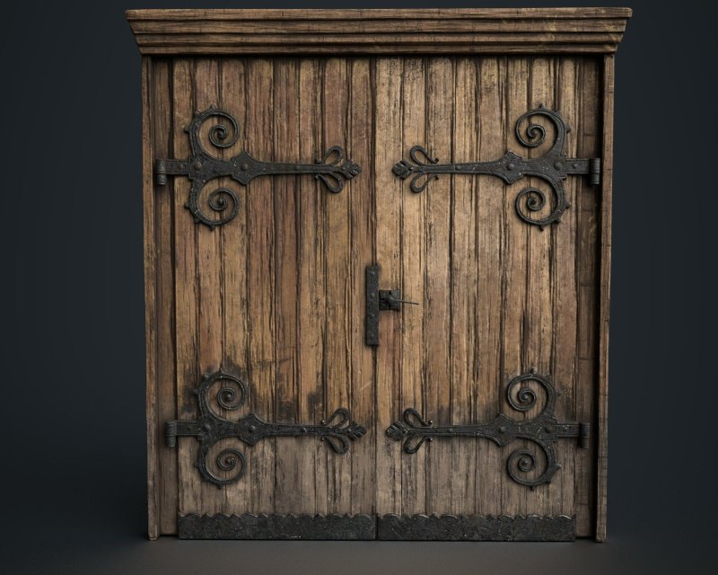 Двери средневековья