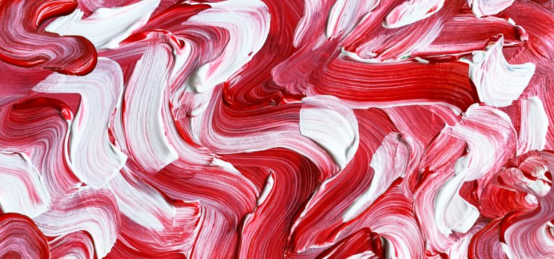 Фон акриловыми красками