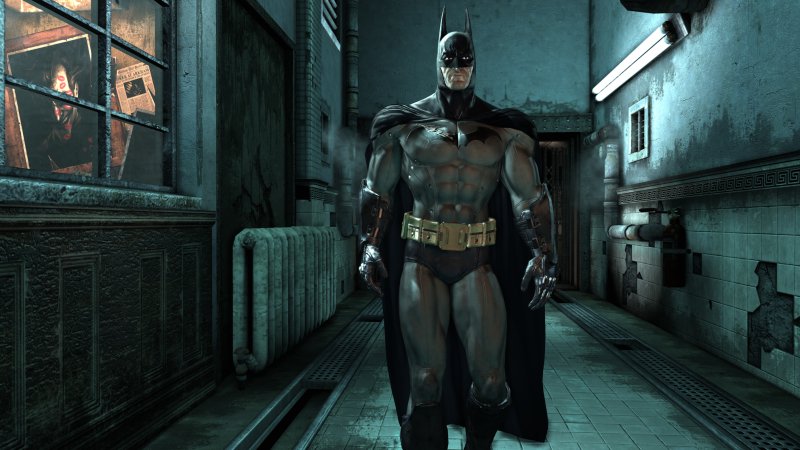 Batman: Arkham Asylum (2009)