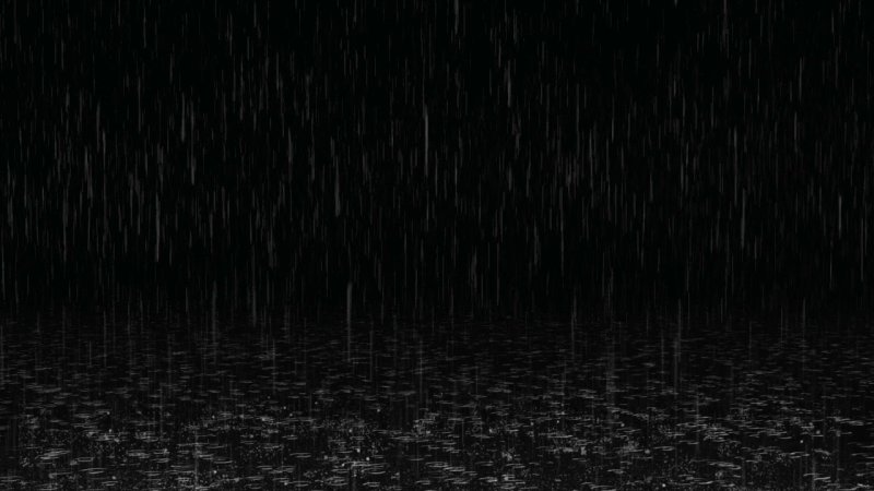 Rain Overlay 4k