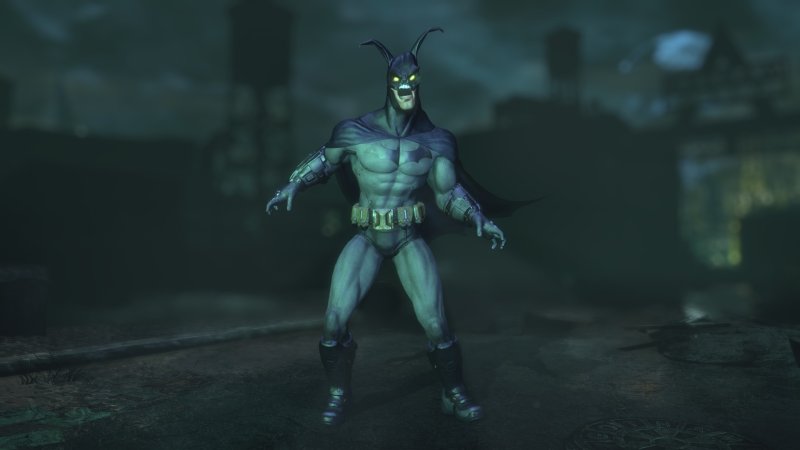 Бэтмен Аркхем Сити враги