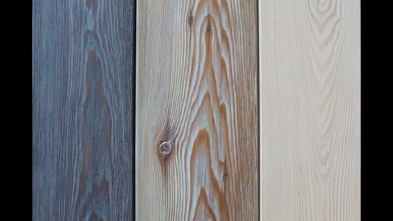 Вагонка брашированная штиль