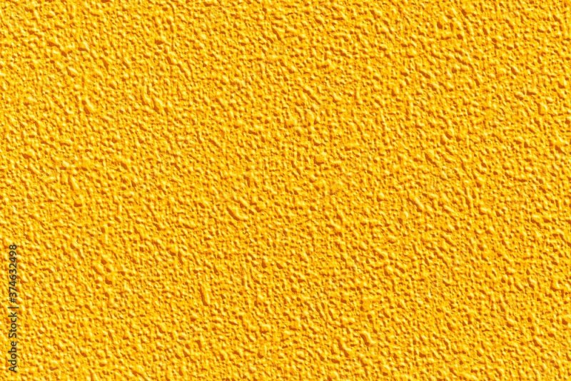 Желтая штукатурка