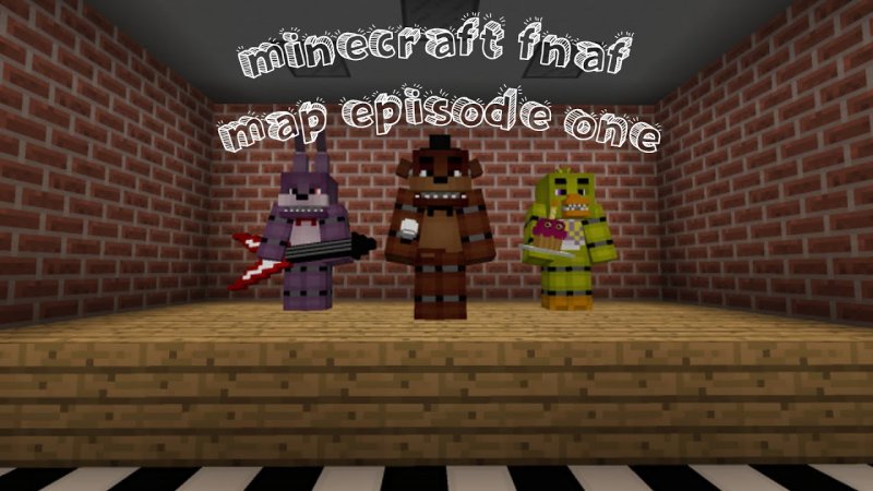 Фредди 5 ФНАФ В МАЙНКРАФТЕ