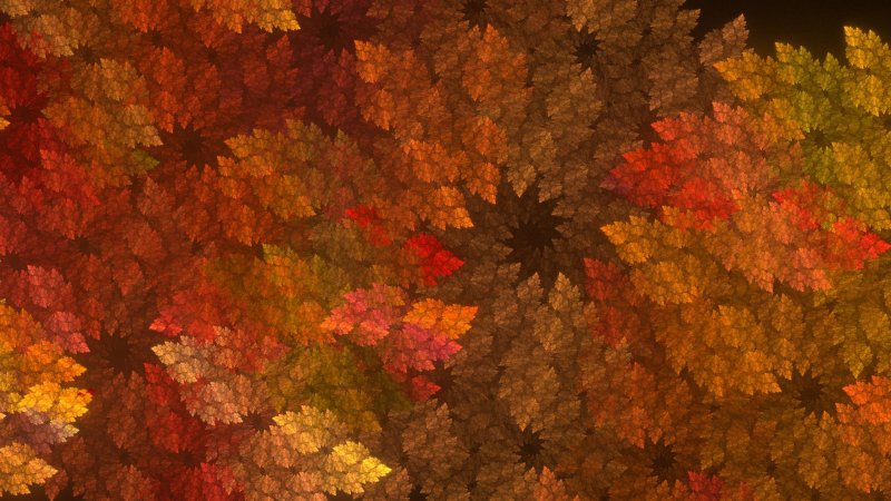 Осенний фон для фотошопа