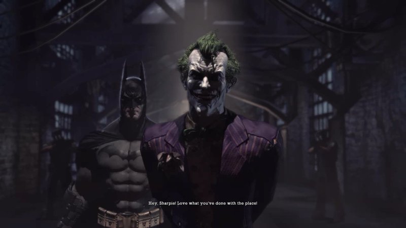 Бэтмен Аркхем асилум Бэтмен