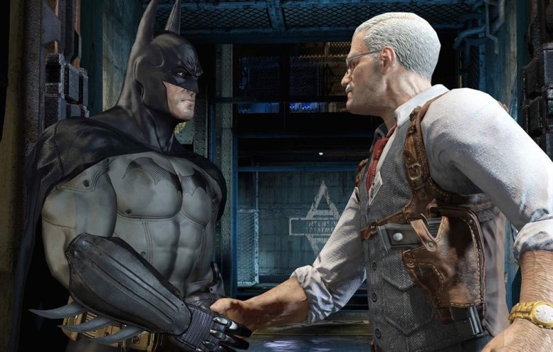 Batman: Arkham Asylum (2009)