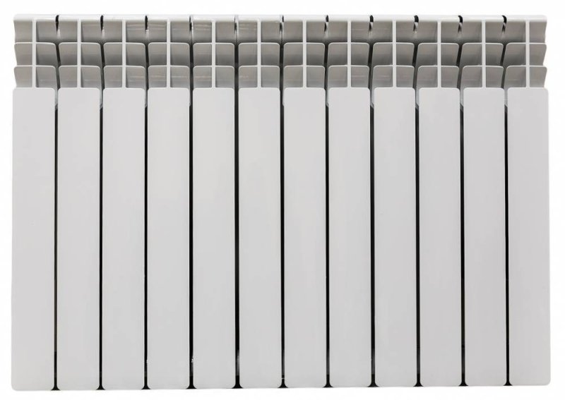 Алюминиевый радиатор Smart 500/80 1 секция