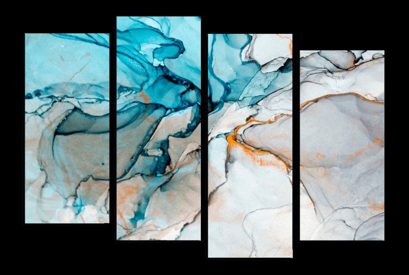 Модульная картина абстракция