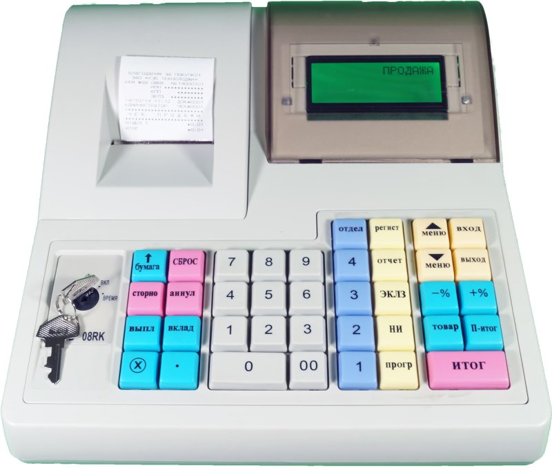 Контрольно-кассовая машина "wab 04 RK"