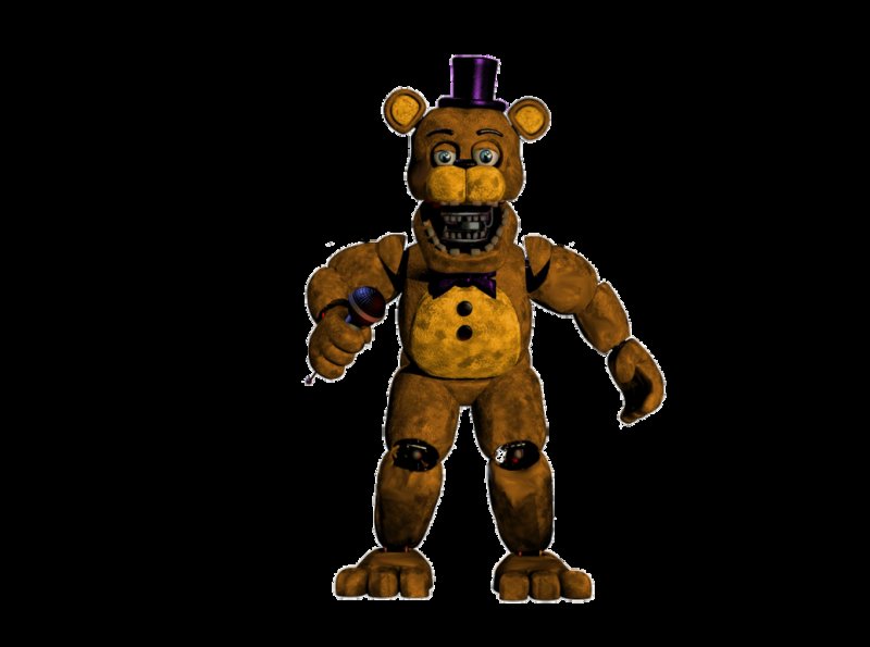 АНИМАТРОНИКИ ФНАФ 1 Фредди