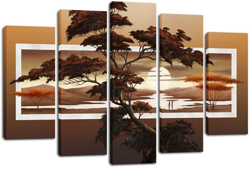 Модульная картина интерьеры