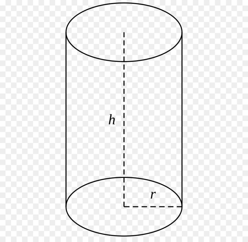 Объемный цилиндр