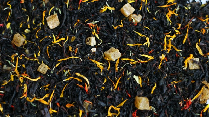 Чай россыпью