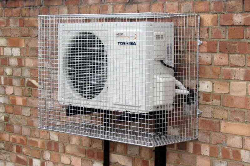 Антивандальная решетка для наружного блока кондиционера