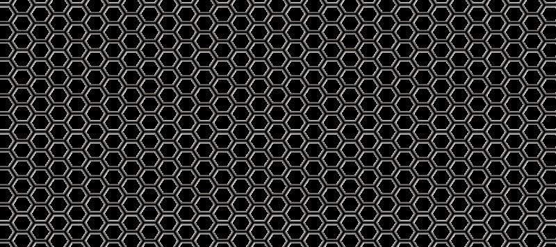 Сетка октагон вектор