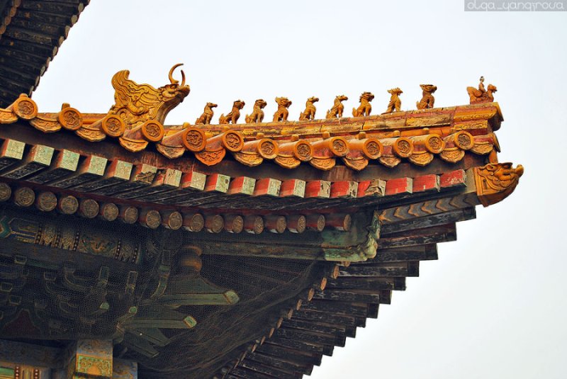 Китайские здания