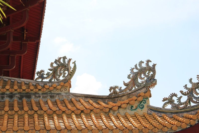 Китайская крыша