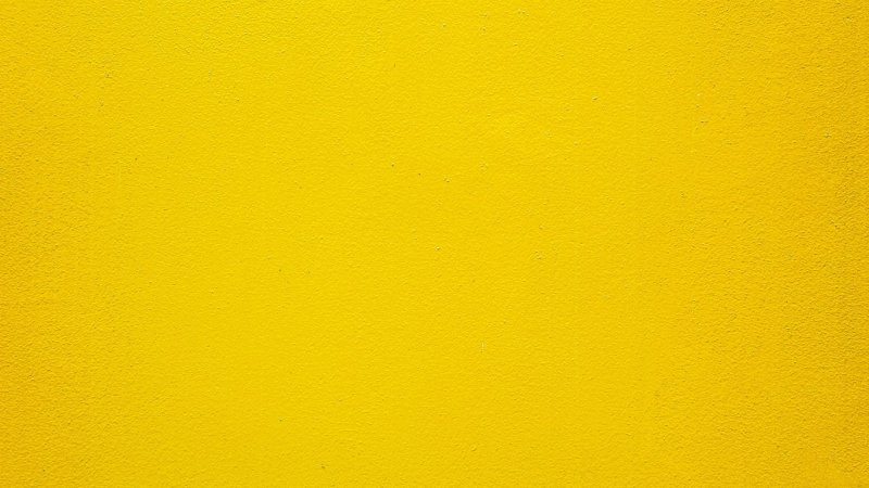 Желтый однотонный