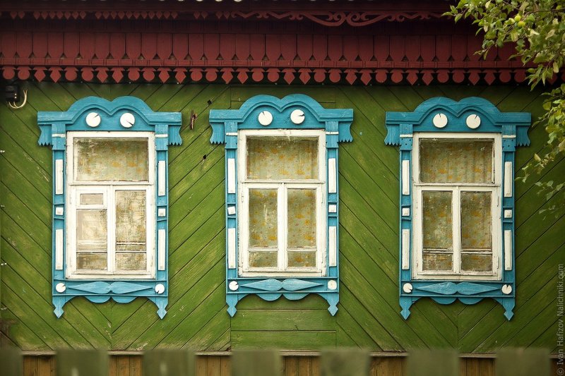 Иван Хафизов наличники