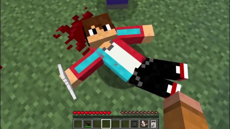 Компот игрок в МАЙНКРАФТЕ